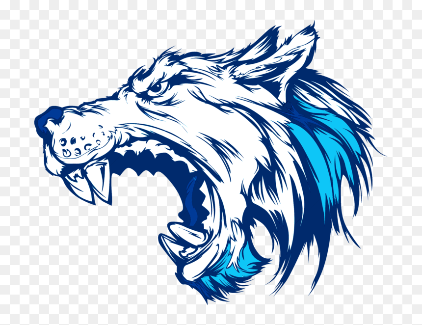 Detail Wolf Vector Png Nomer 32