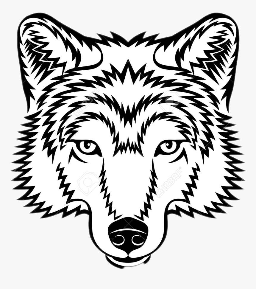Detail Wolf Vector Png Nomer 36