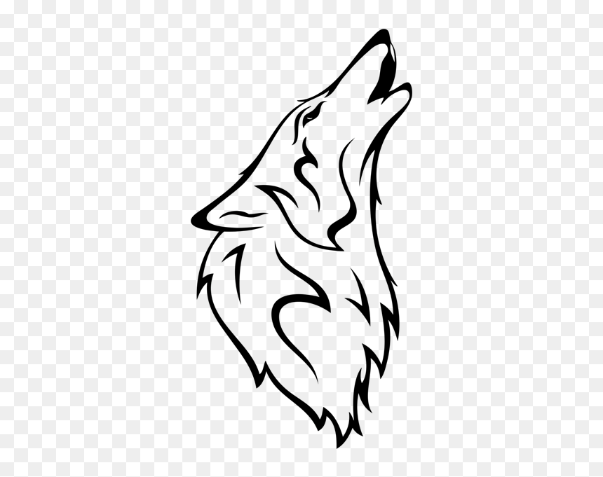 Detail Wolf Vector Png Nomer 37