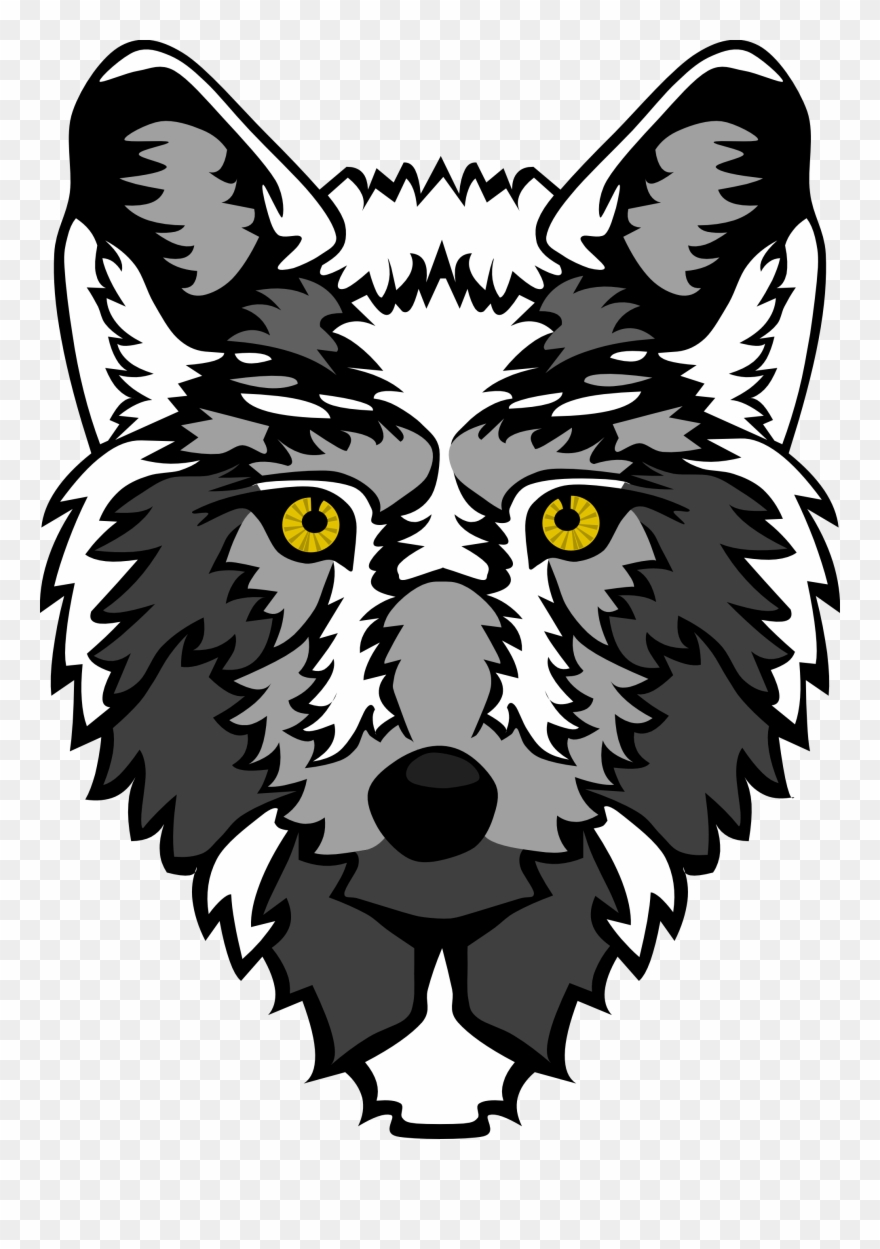 Detail Wolf Vector Png Nomer 44