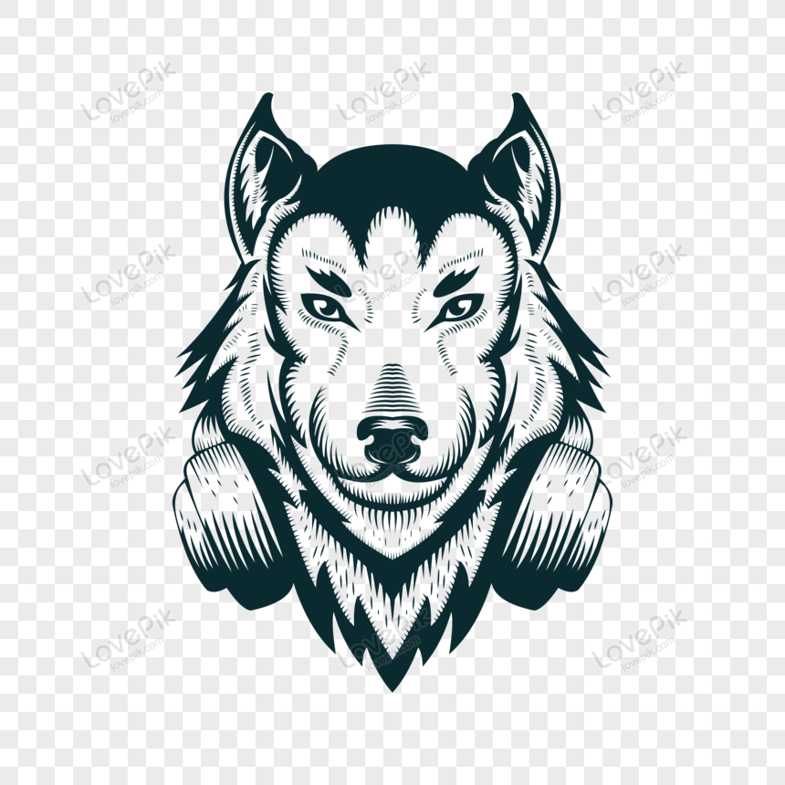 Detail Wolf Vector Png Nomer 47
