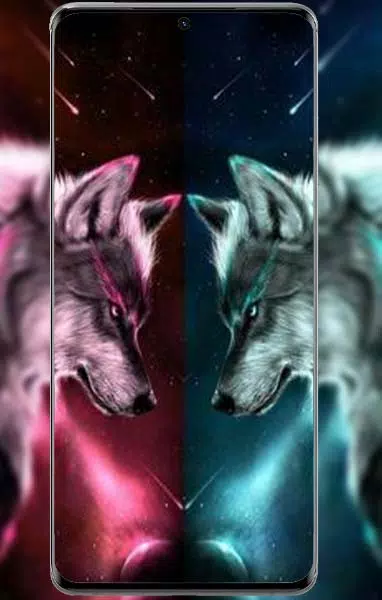 Detail Wolf Wallpaper 3d Nomer 42