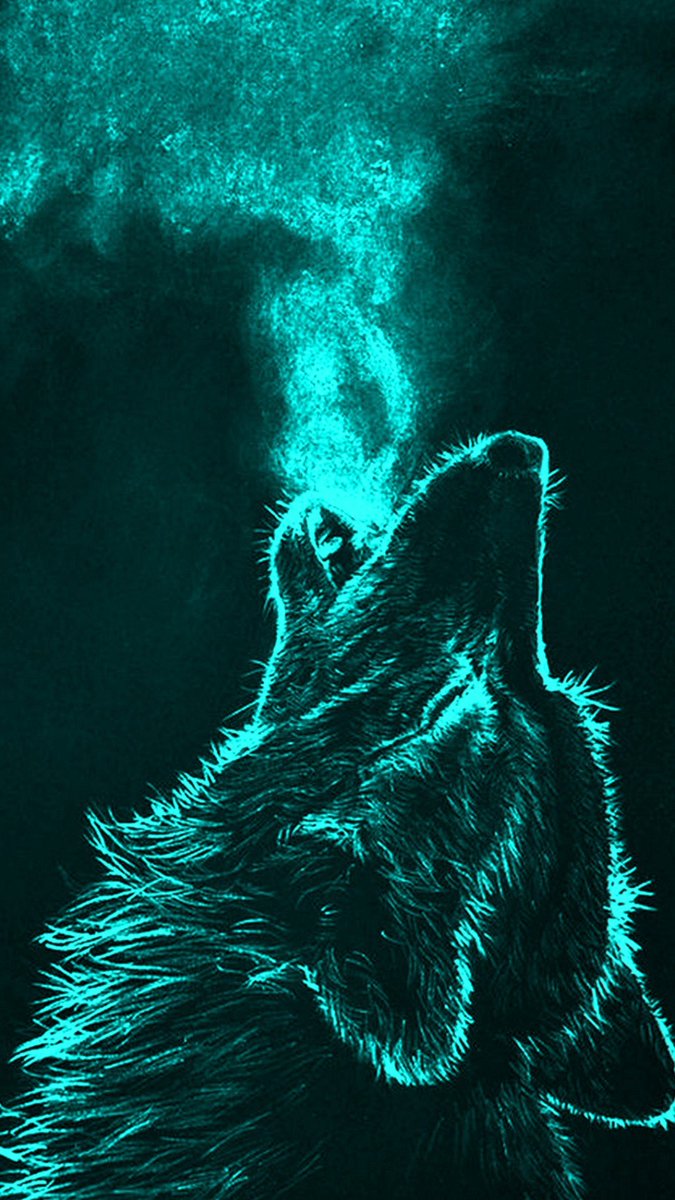 Detail Wolf Wallpaper 3d Nomer 52