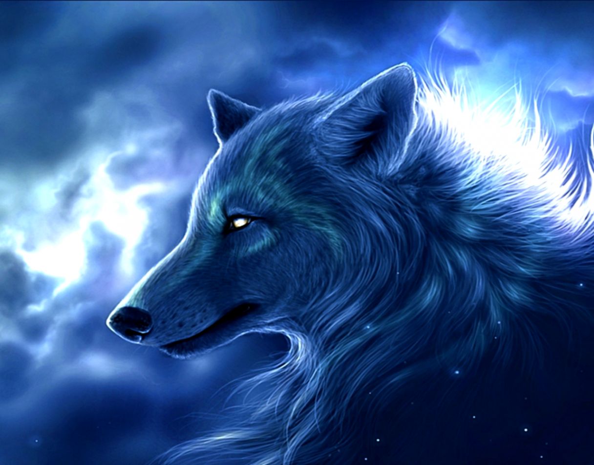 Detail Wolf Wallpaper 3d Nomer 8