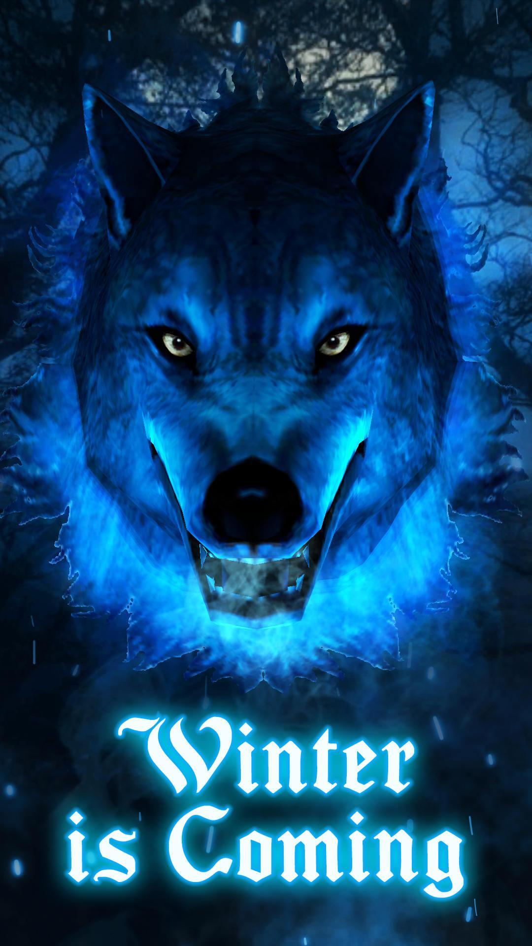 Detail Wolf Wallpaper 3d Nomer 10