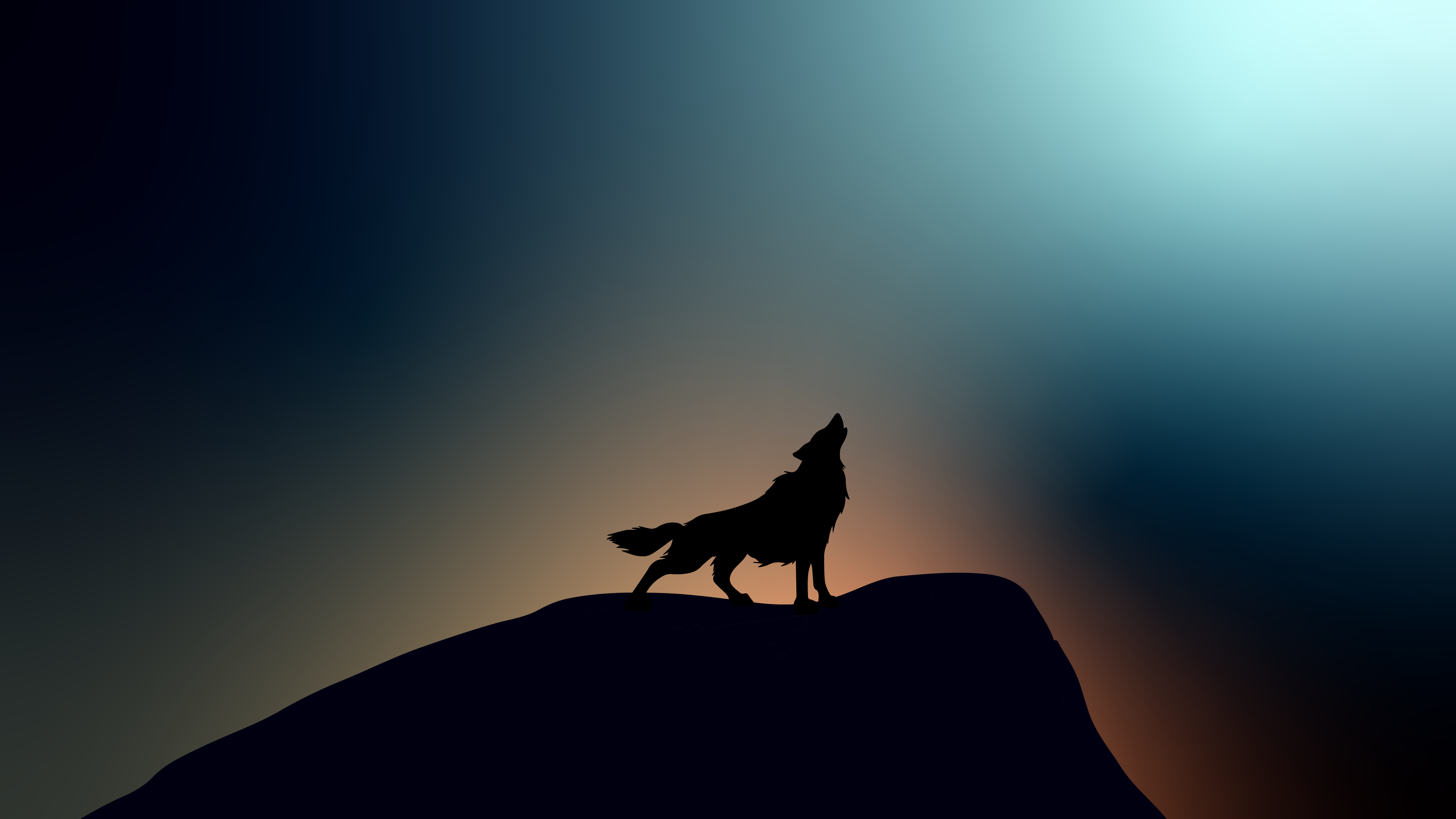 Detail Wolf Wallpaper 4k Nomer 15
