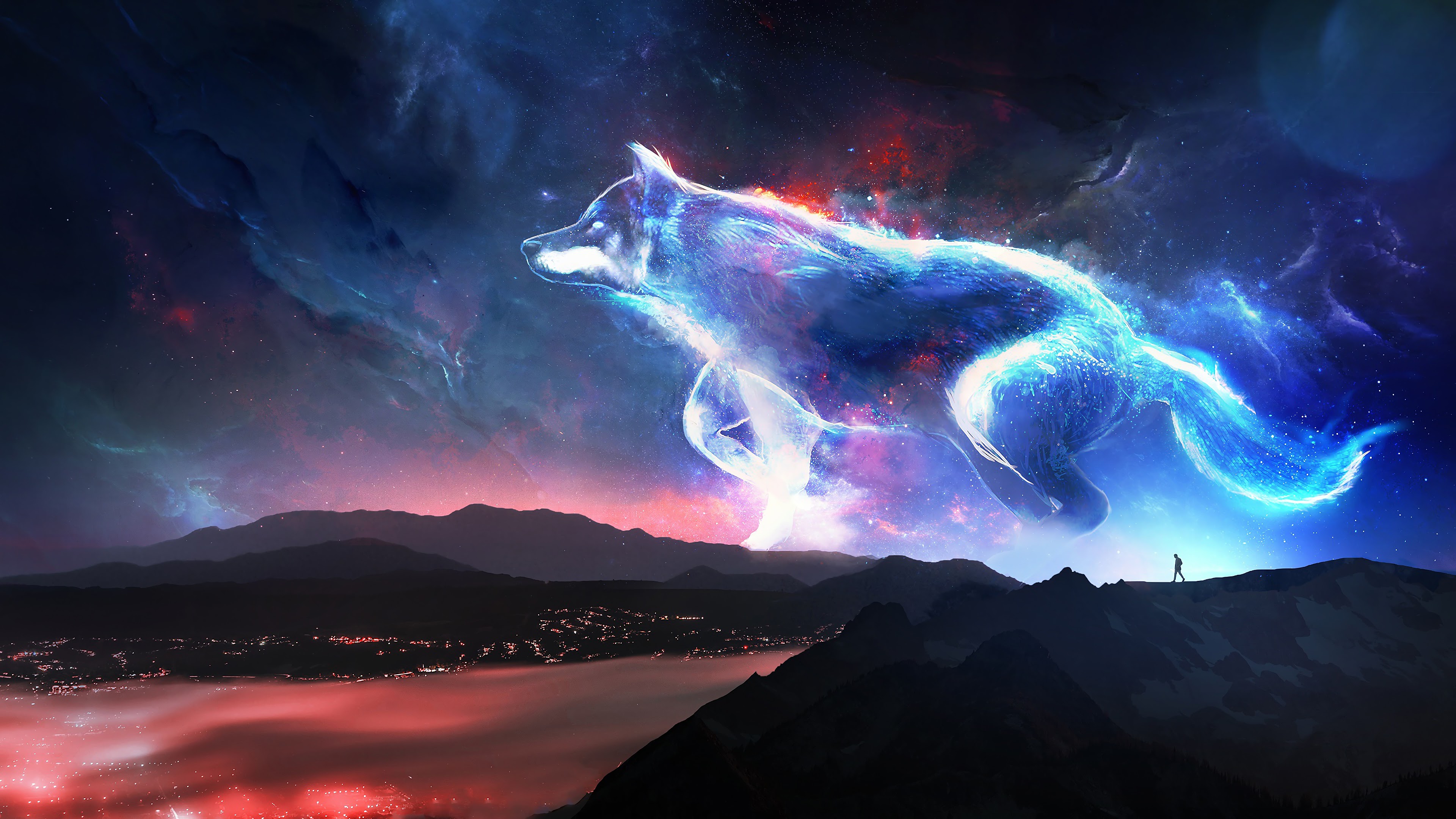 Download Wolf Wallpaper 4k Nomer 25