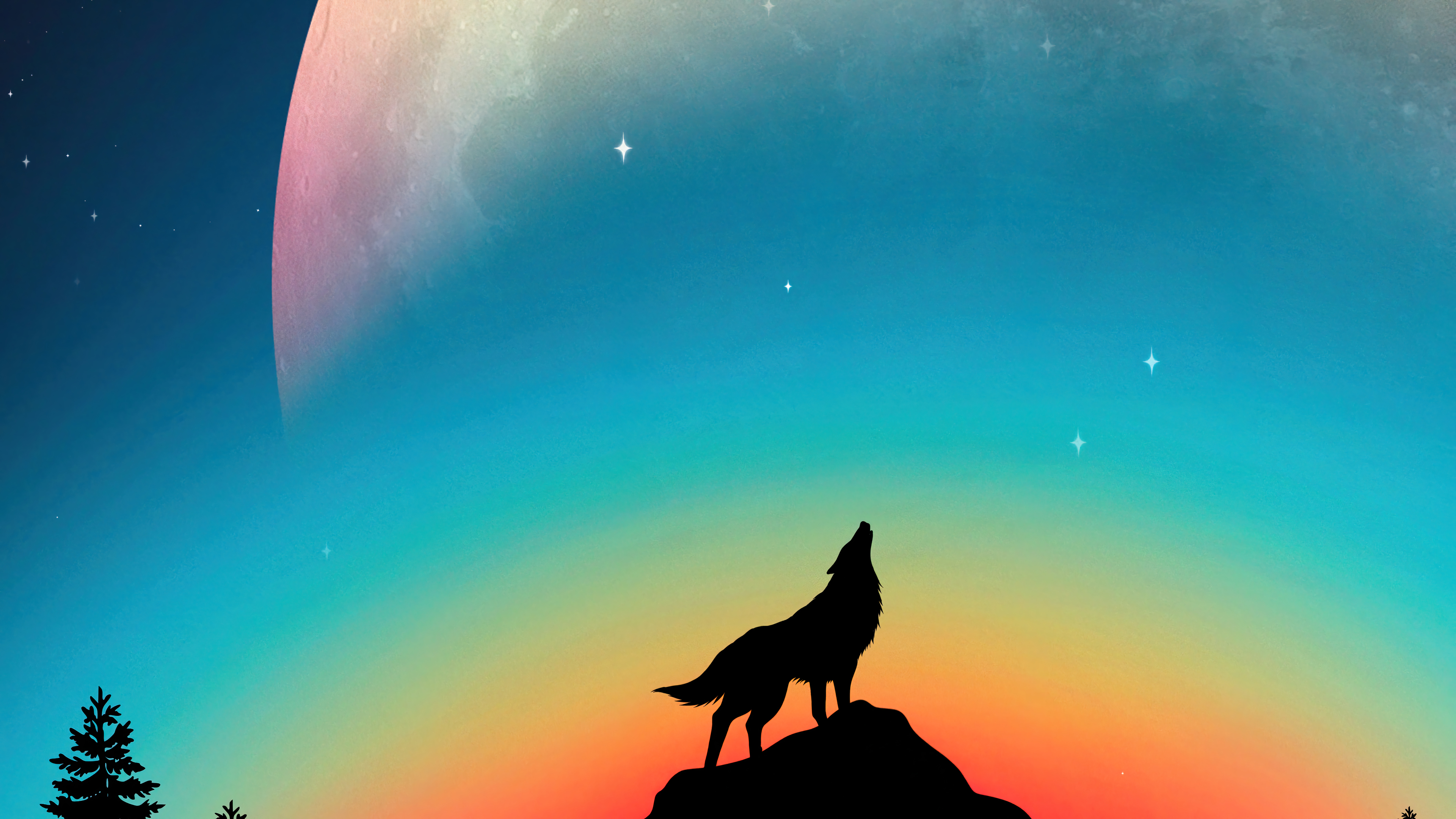 Detail Wolf Wallpaper 4k Nomer 40