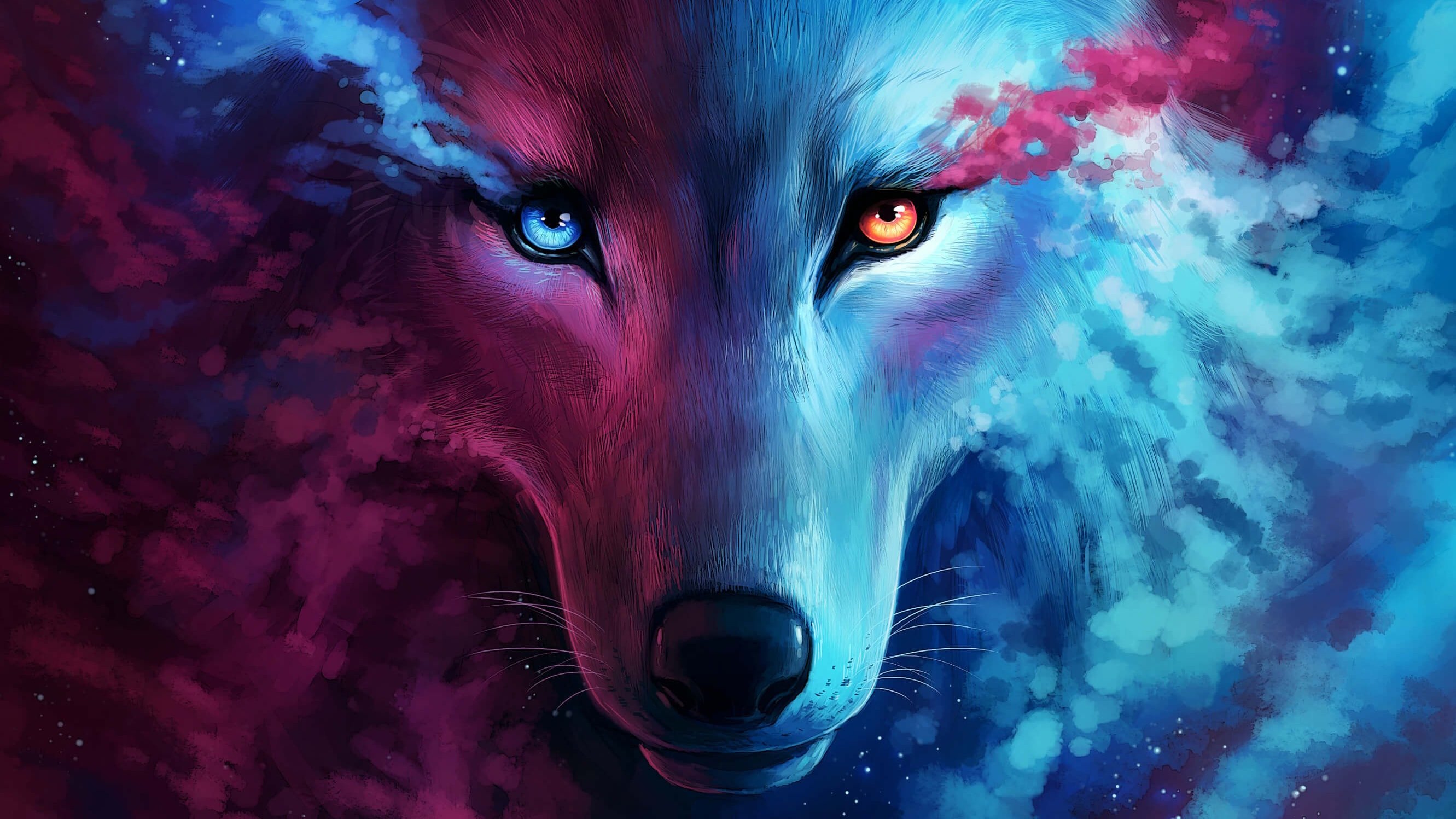 Detail Wolf Wallpaper 4k Nomer 10