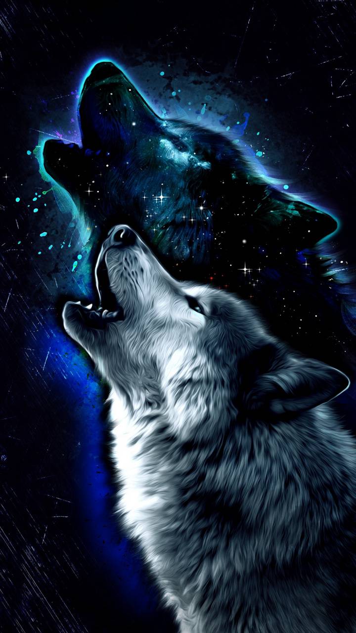 Detail Wolf Wallpaper Android Nomer 13