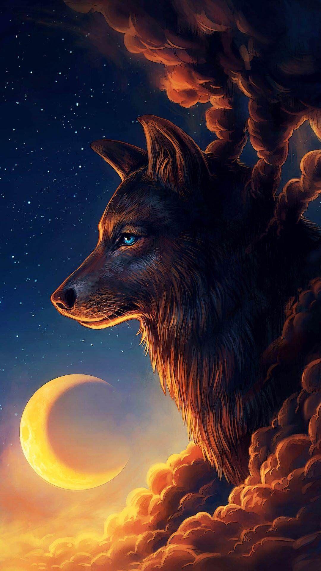 Detail Wolf Wallpaper Android Nomer 32