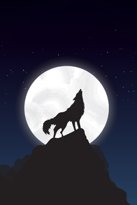 Detail Wolf Wallpaper Android Nomer 34