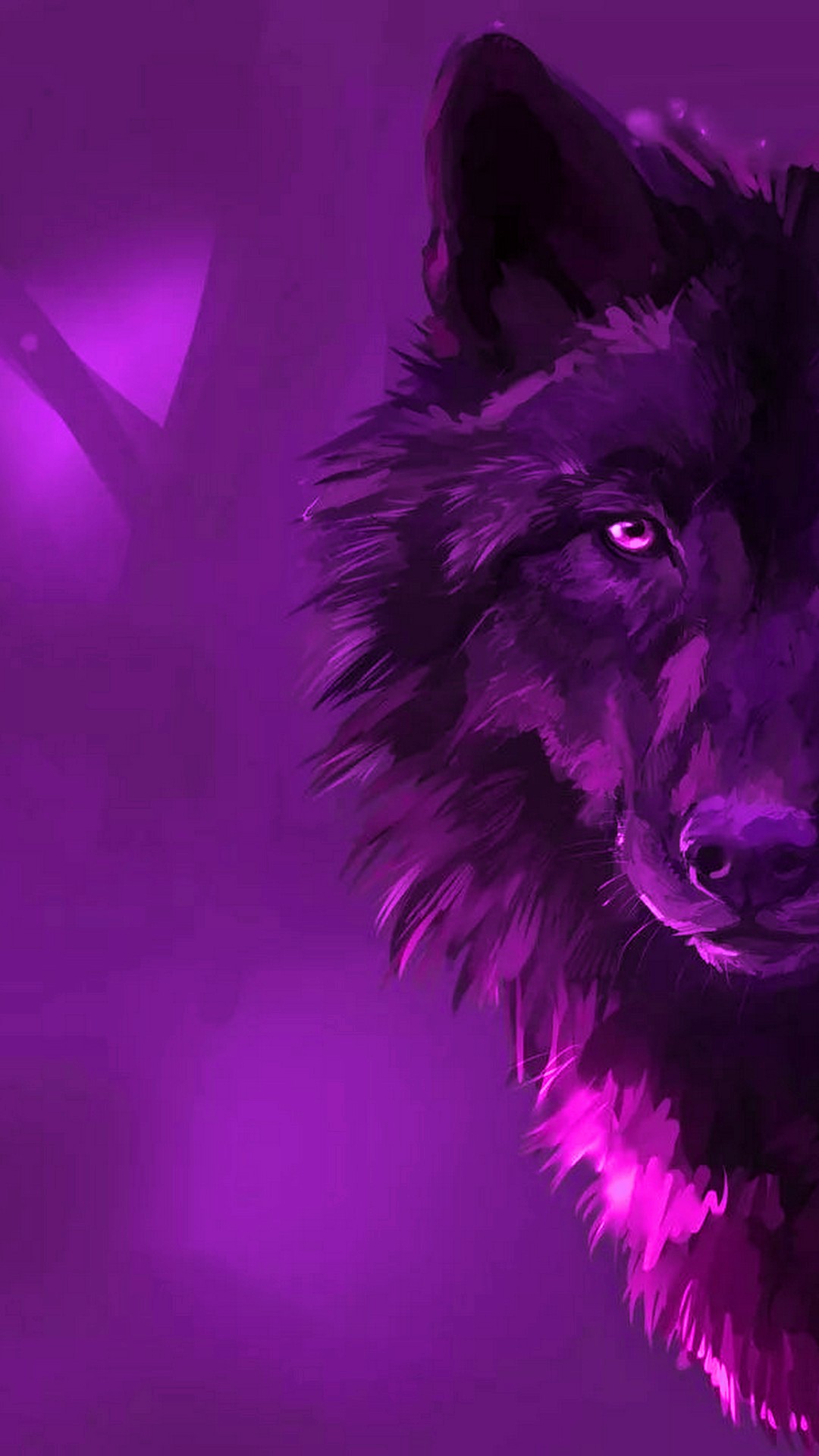 Detail Wolf Wallpaper Android Nomer 35