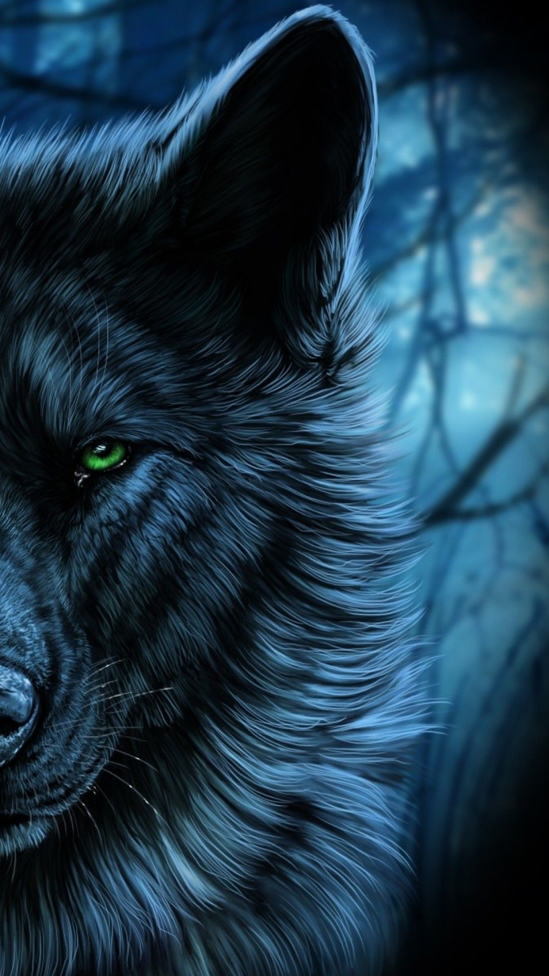 Detail Wolf Wallpaper Hd Nomer 12