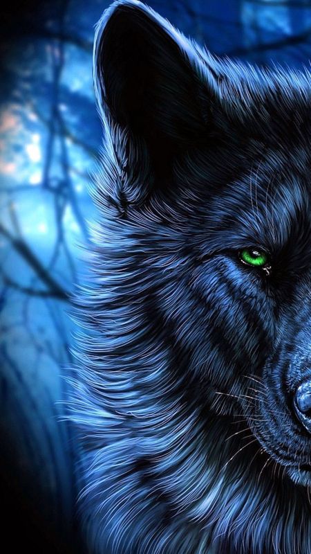 Detail Wolf Wallpaper Hd Nomer 21