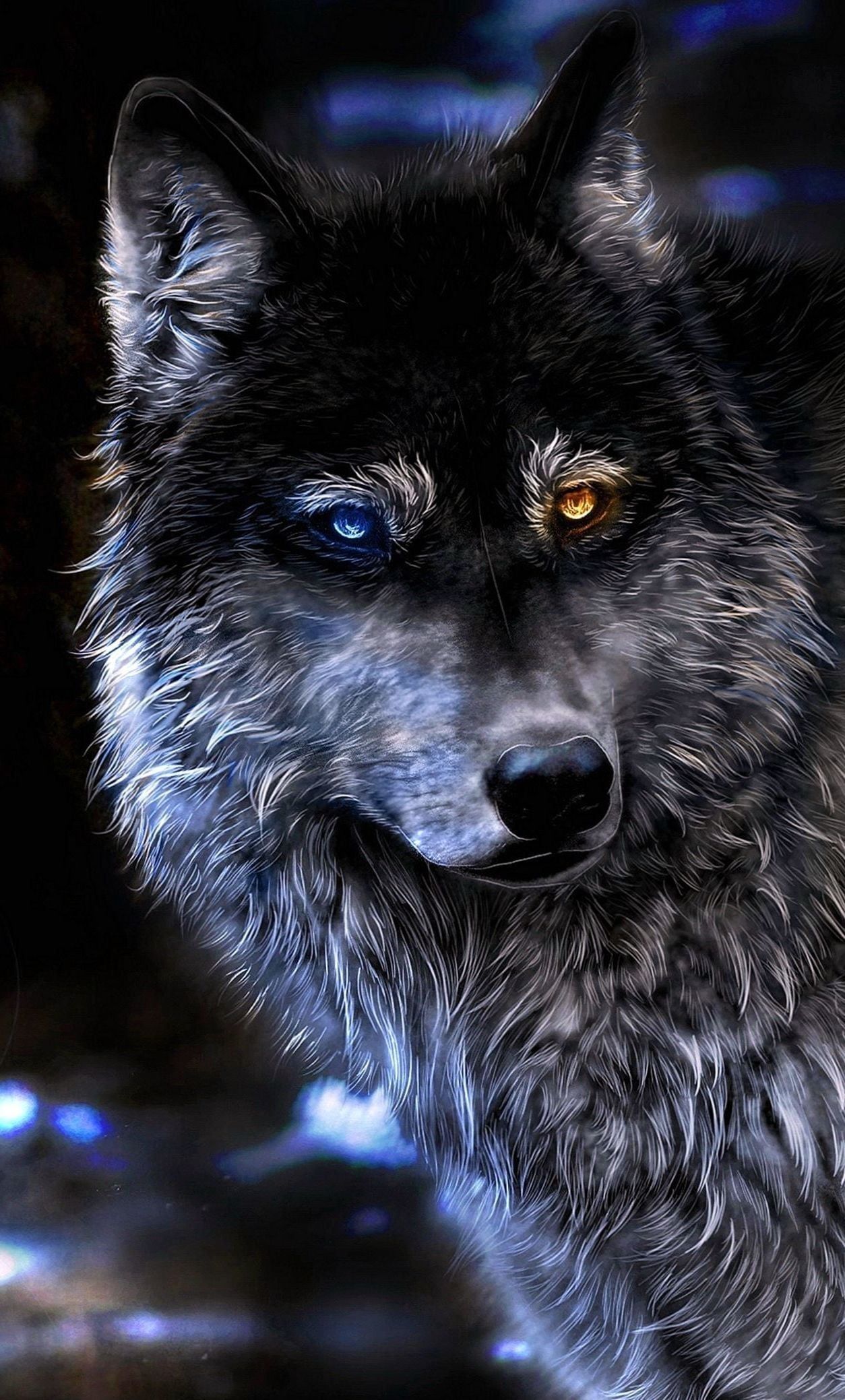 Detail Wolf Wallpaper Hd Nomer 5