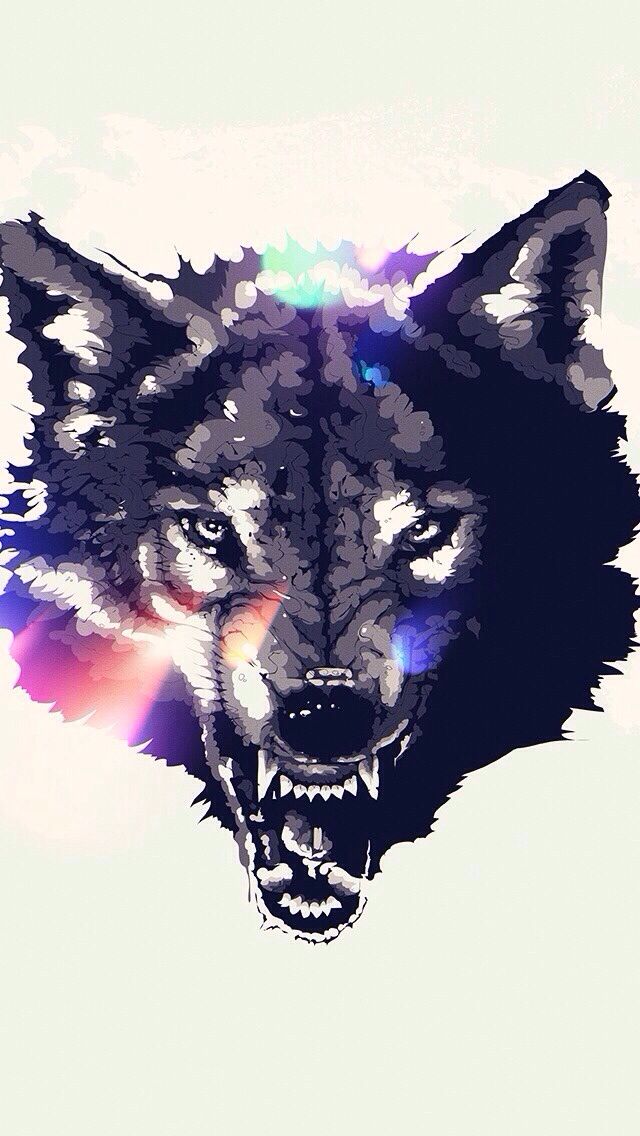 Detail Wolf Wallpaper Iphone Nomer 27