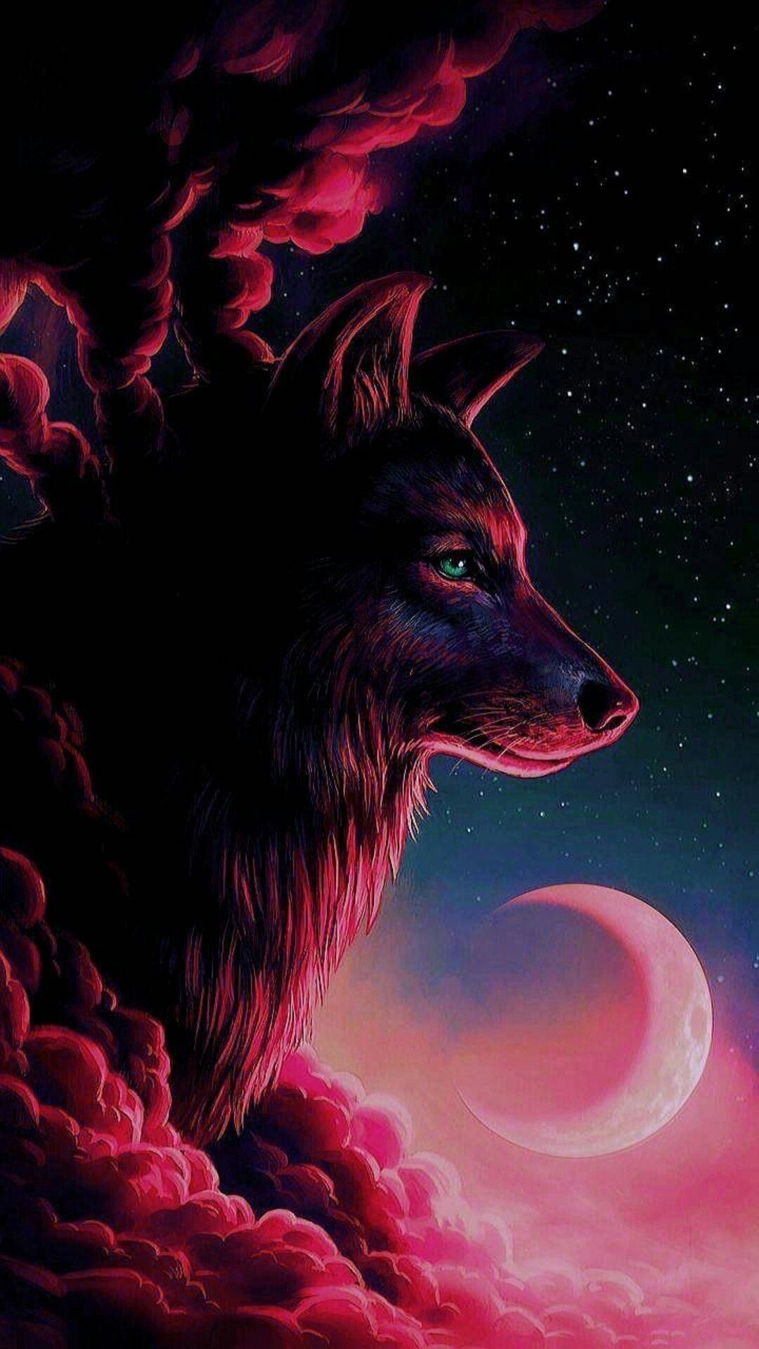 Detail Wolf Wallpaper Iphone Nomer 43