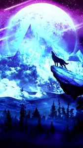 Detail Wolf Wallpaper Iphone Nomer 10