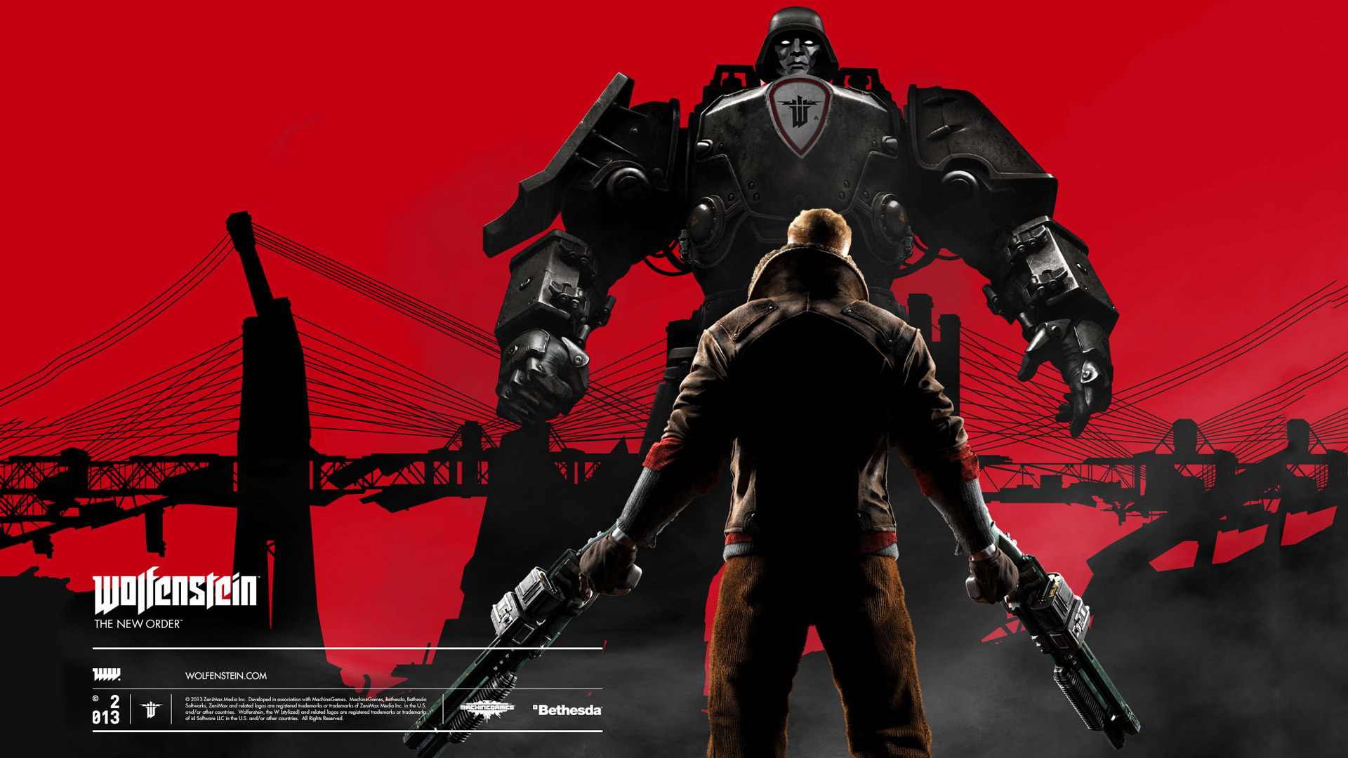 Detail Wolfenstein Wallpaper Nomer 36