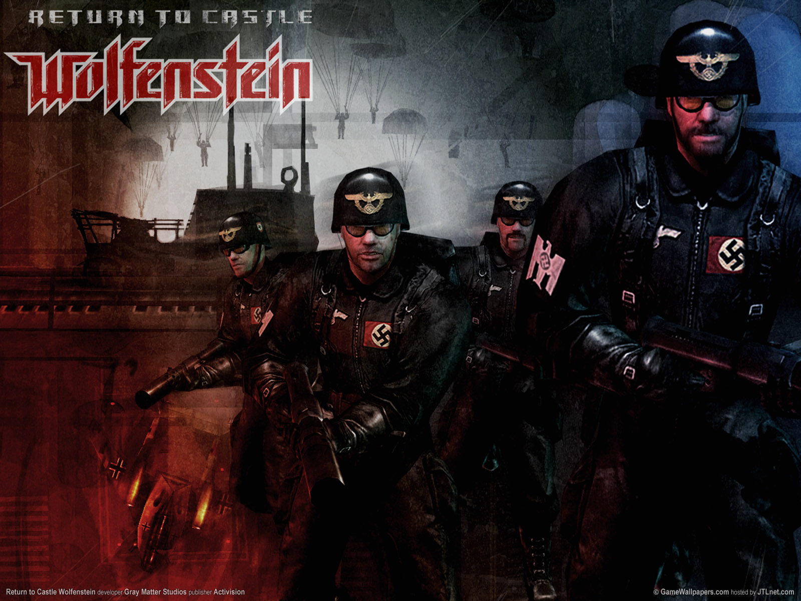 Detail Wolfenstein Wallpaper Nomer 37