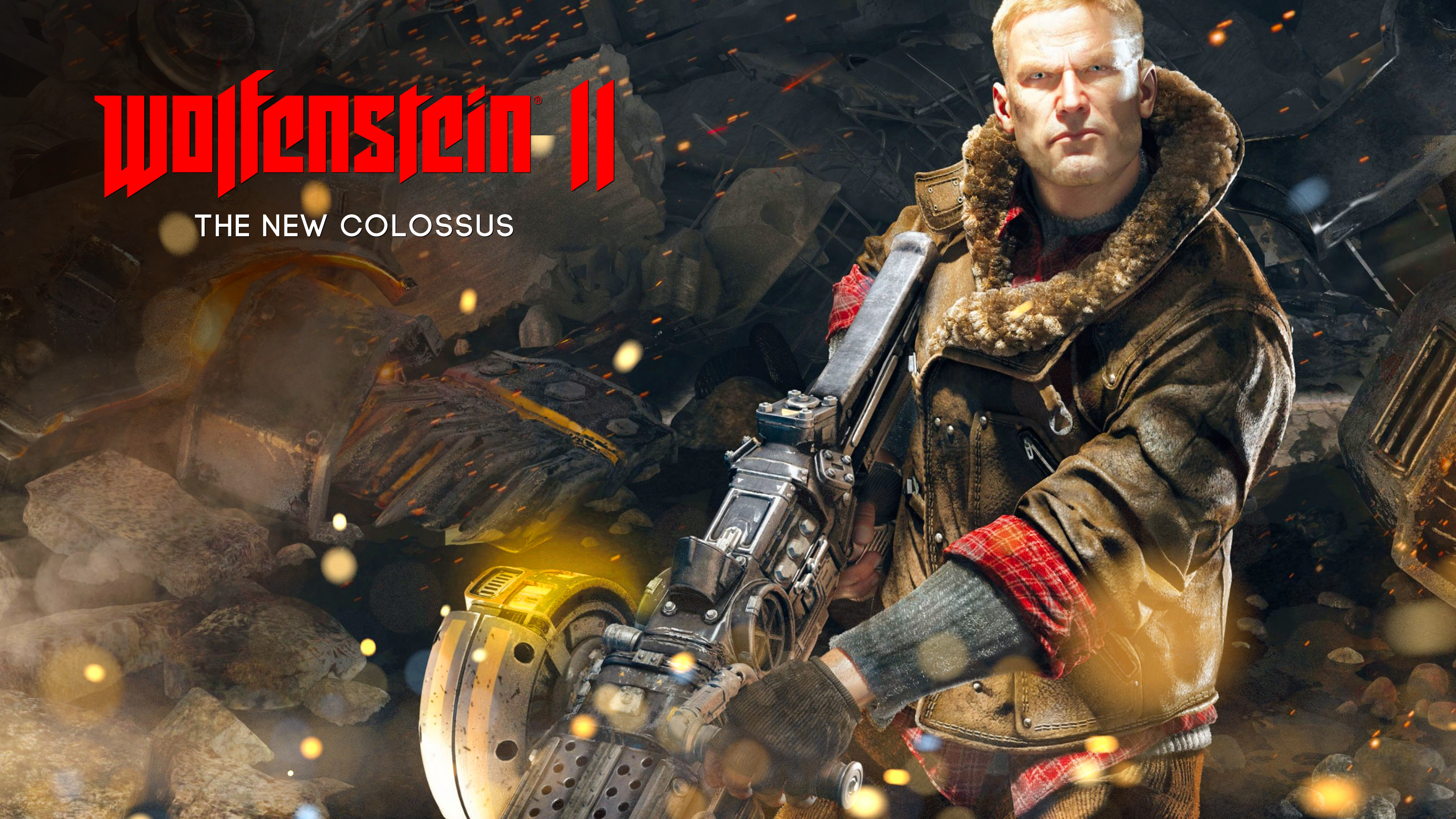 Detail Wolfenstein Wallpaper Nomer 38