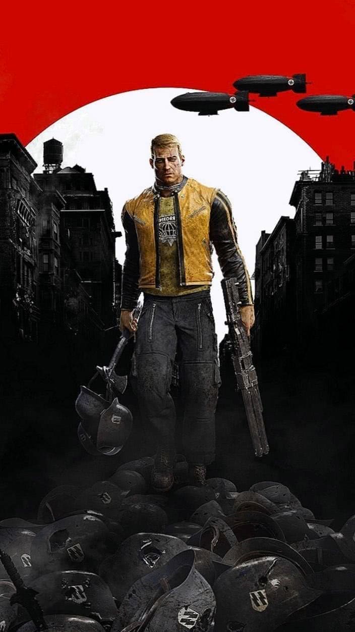 Download Wolfenstein Wallpaper Nomer 49