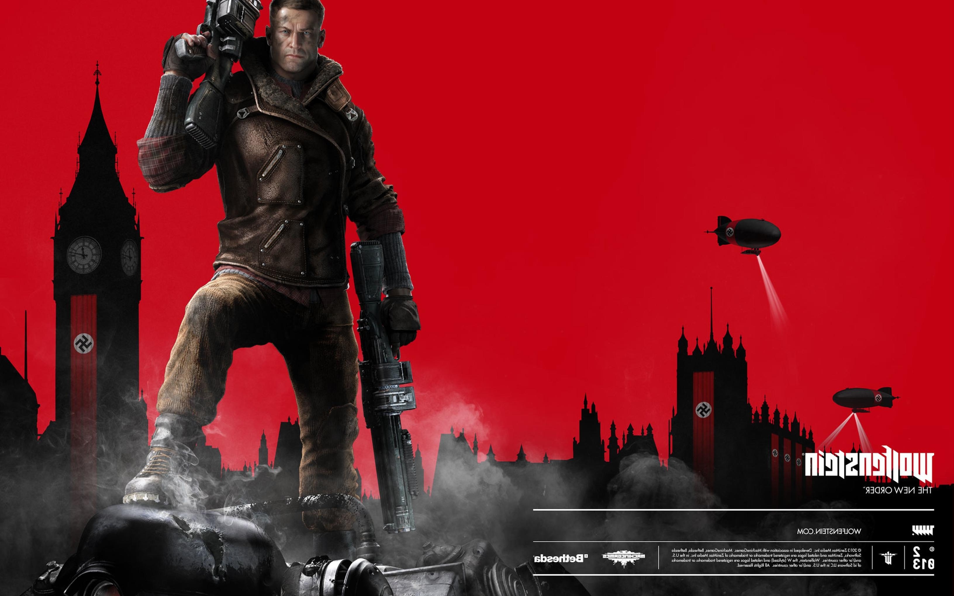 Detail Wolfenstein Wallpaper Nomer 57