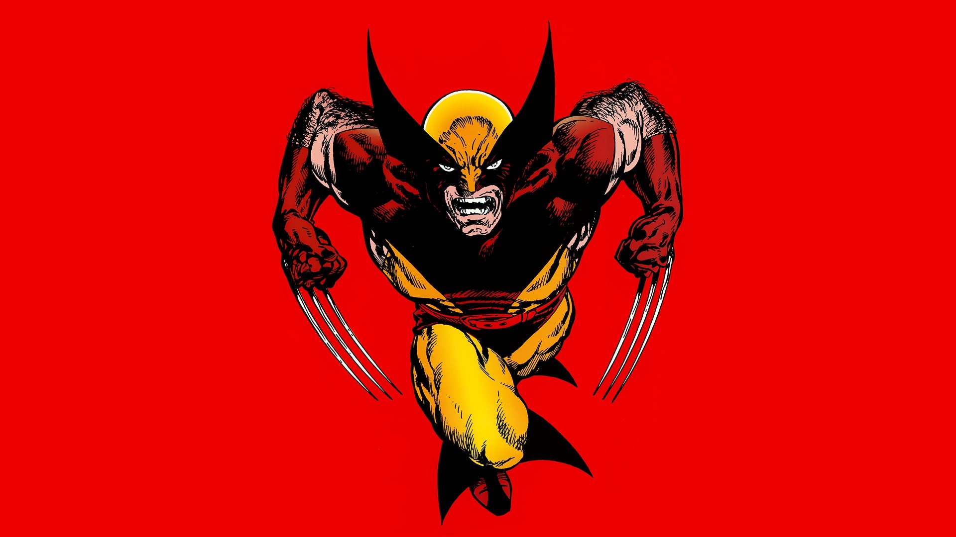 Detail Wolverine Background Wallpaper Nomer 11