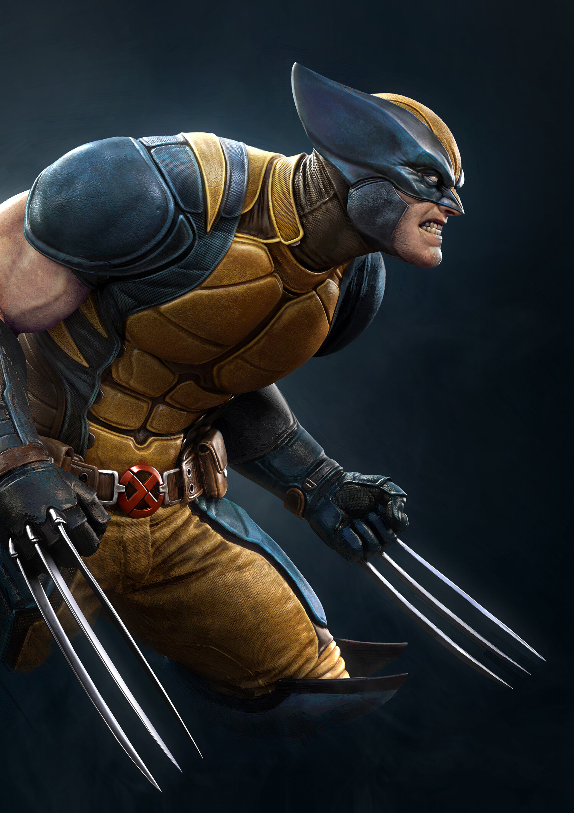 Detail Wolverine Background Wallpaper Nomer 39