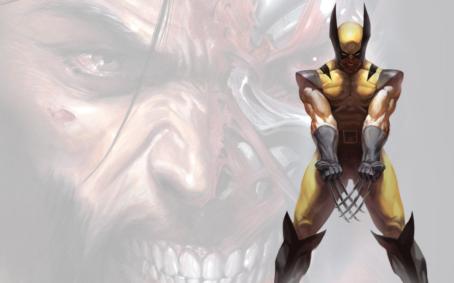 Detail Wolverine Backgrounds Nomer 20