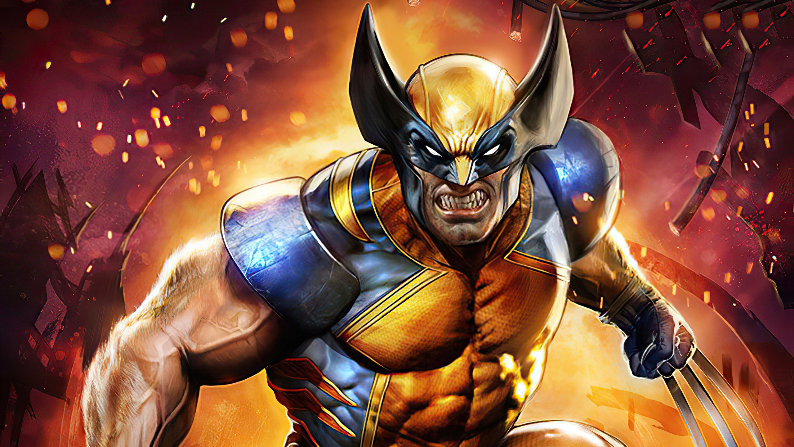 Detail Wolverine Backgrounds Nomer 4