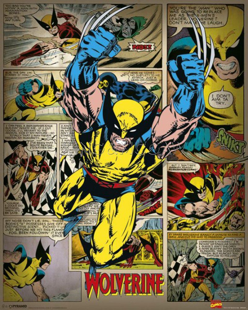 Detail Wolverine Backgrounds Nomer 30