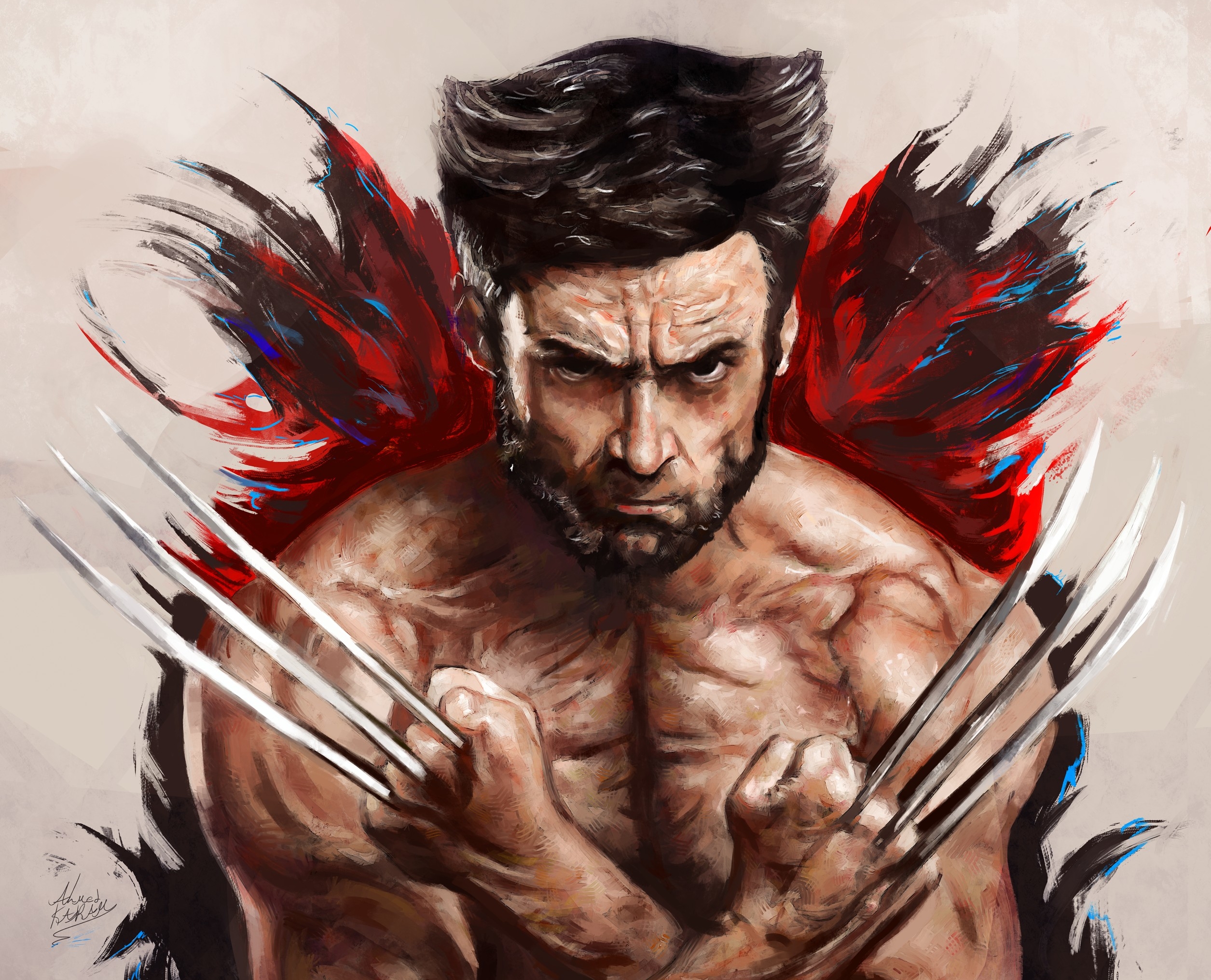 Detail Wolverine Backgrounds Nomer 32