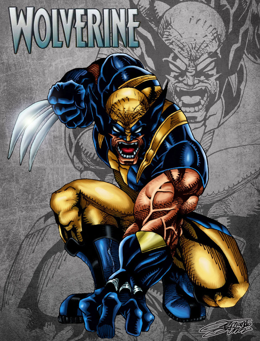 Detail Wolverine Backgrounds Nomer 41