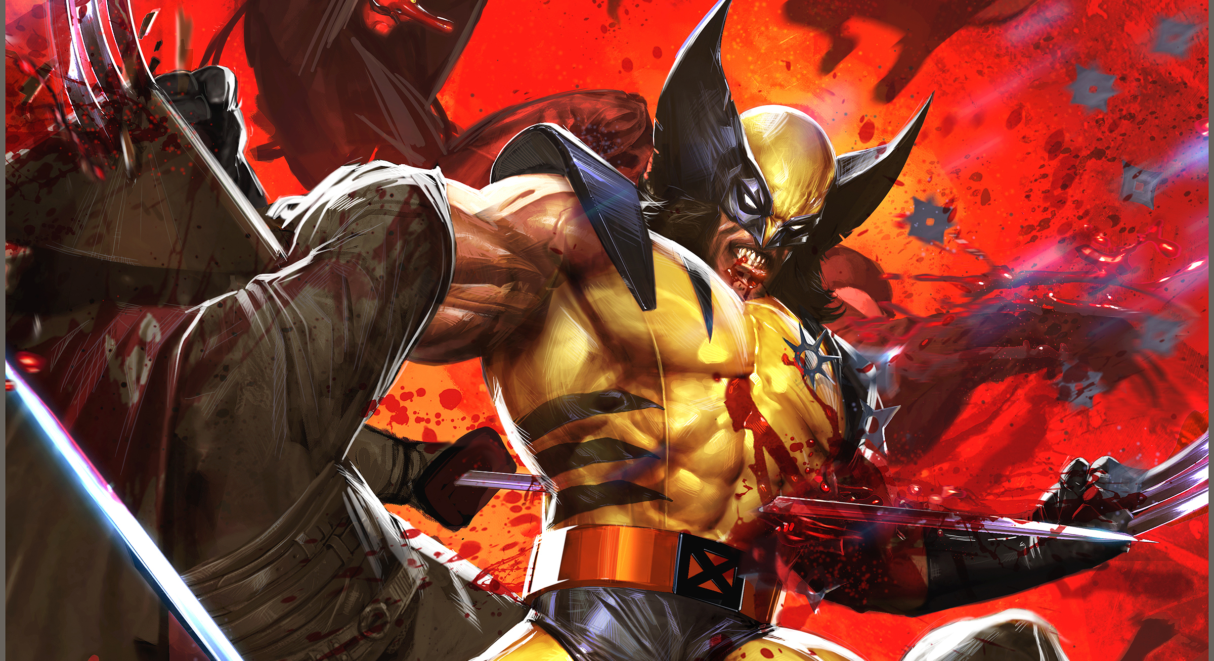 Detail Wolverine Backgrounds Nomer 45