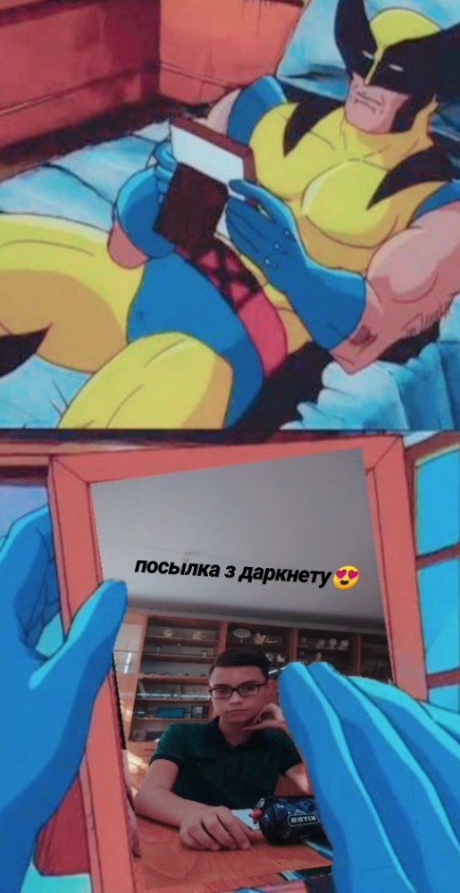 Detail Wolverine Bed Meme Nomer 18