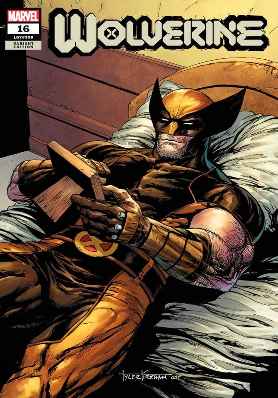 Detail Wolverine Bed Meme Nomer 19