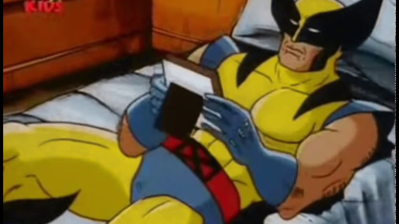 Detail Wolverine Bed Meme Nomer 29