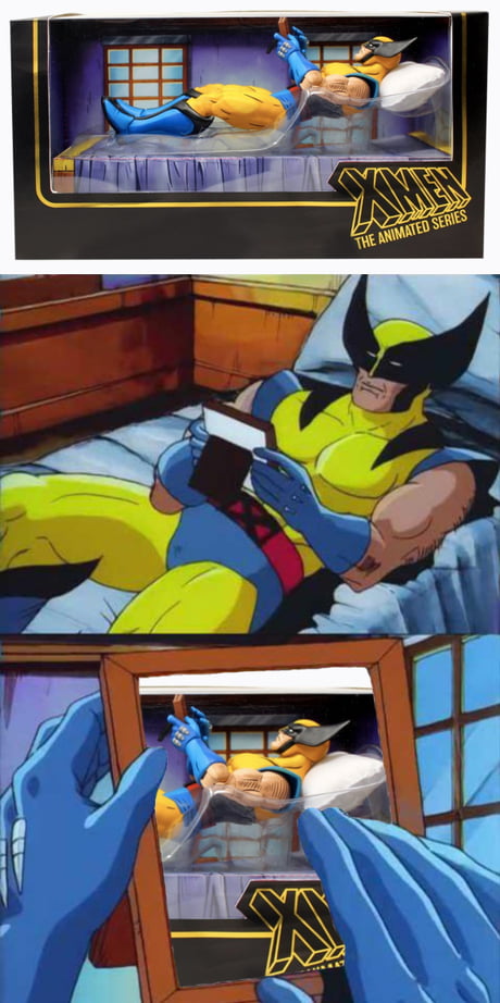 Detail Wolverine Bed Meme Nomer 41