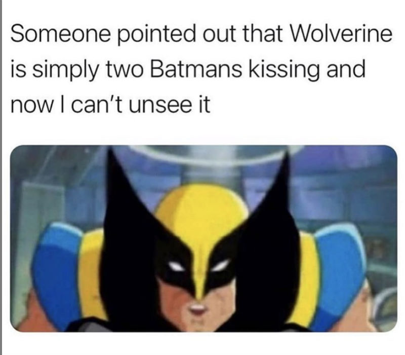 Detail Wolverine Bed Meme Nomer 45
