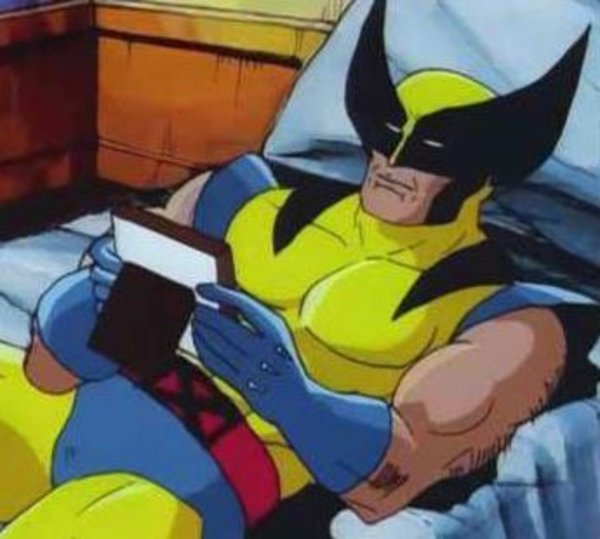 Detail Wolverine Bed Meme Nomer 6