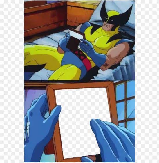 Detail Wolverine Bed Meme Nomer 7