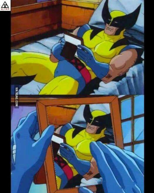 Detail Wolverine Bed Meme Nomer 8