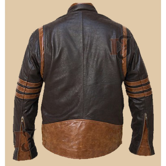 Detail Wolverine Biker Jacket Nomer 3