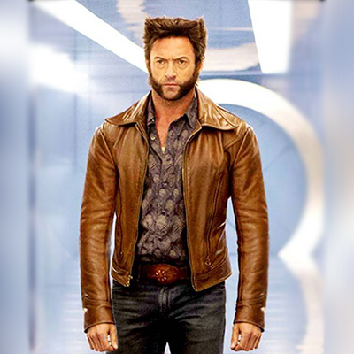 Detail Wolverine Biker Jacket Nomer 23