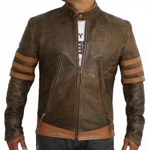 Detail Wolverine Biker Jacket Nomer 28