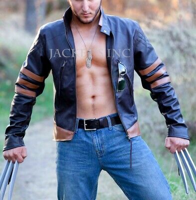 Detail Wolverine Biker Jacket Nomer 4