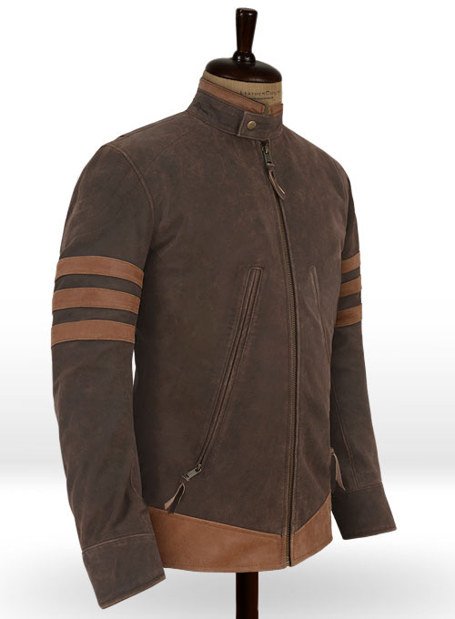 Detail Wolverine Biker Jacket Nomer 33