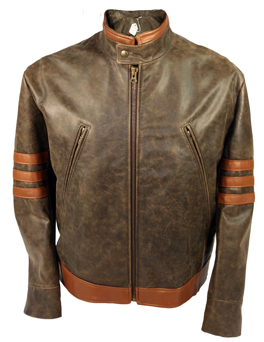 Detail Wolverine Biker Jacket Nomer 5